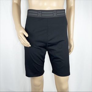Good American Black Athletic Shorts